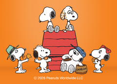 Snoopy and friends are partnering with Best Friends